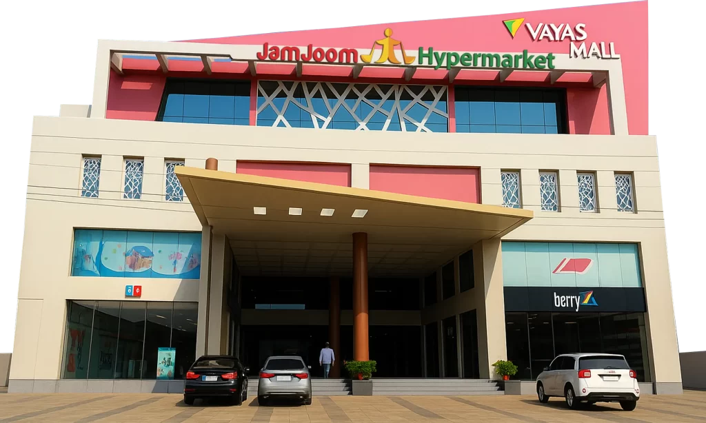 Jamjoom Hypermarket in perinthalmanna